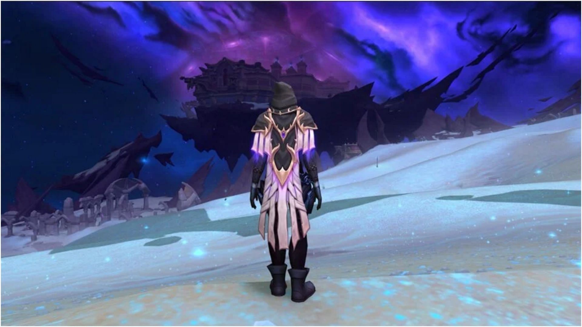 Now that's a fancy cape! (Image via Blizzard Entertainment)
